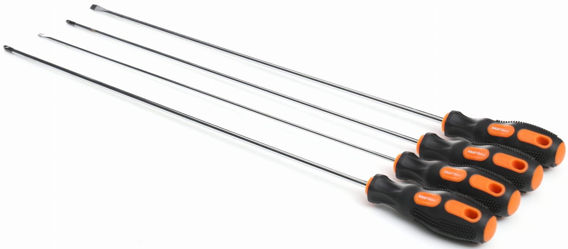 Long screwdriver set 4pcs. KD10945