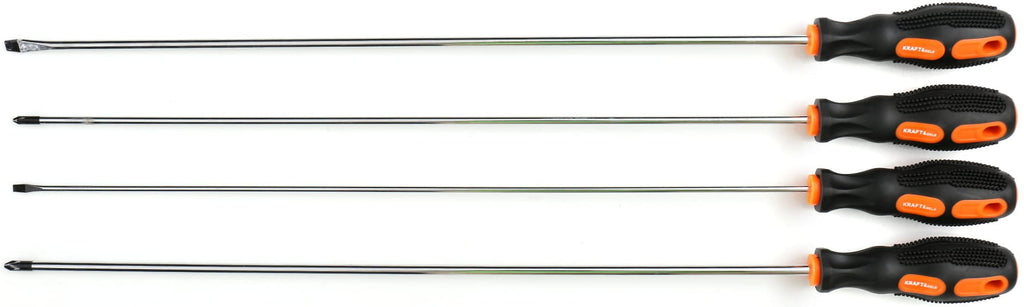 Long screwdriver set 4pcs. KD10945