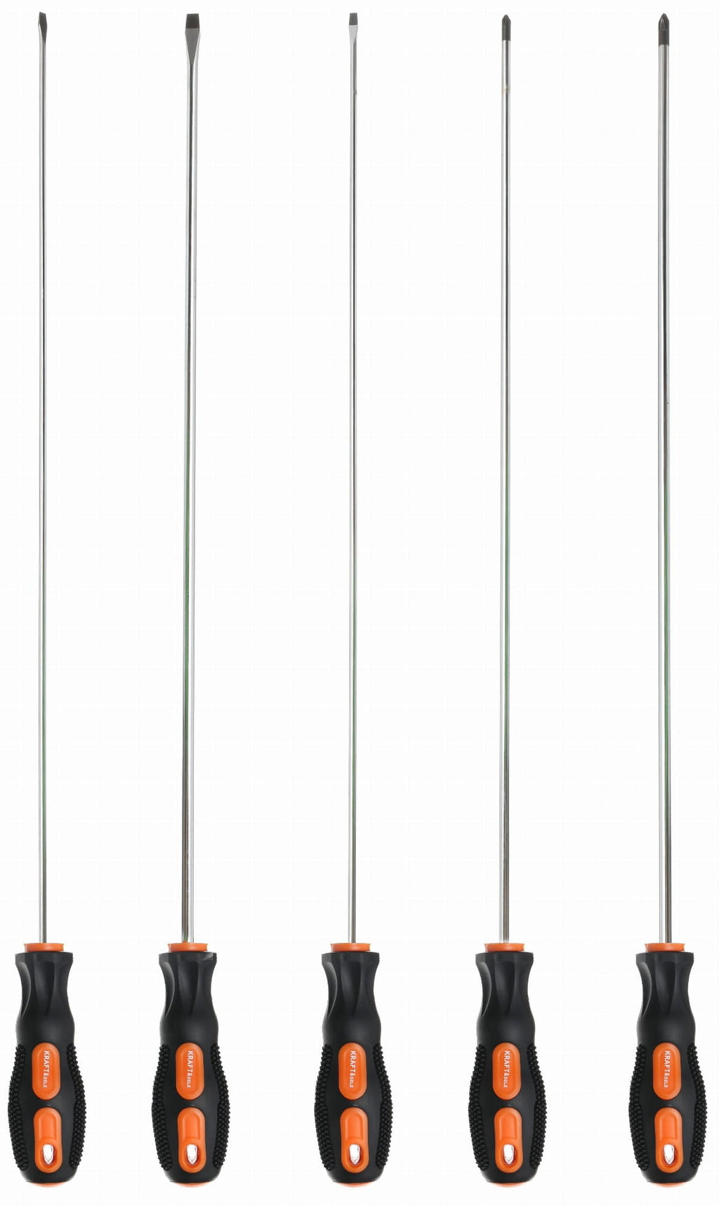 Long screwdriver set 4pcs. KD10945