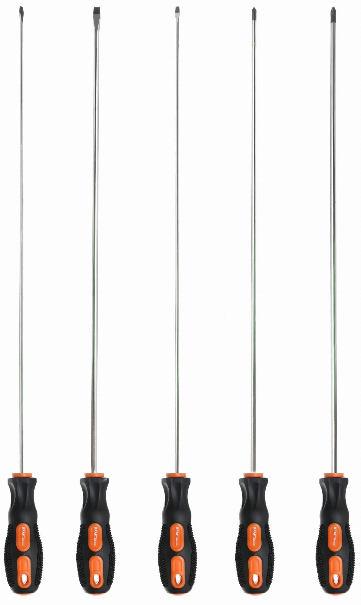 Long screwdriver set 4pcs. KD10945