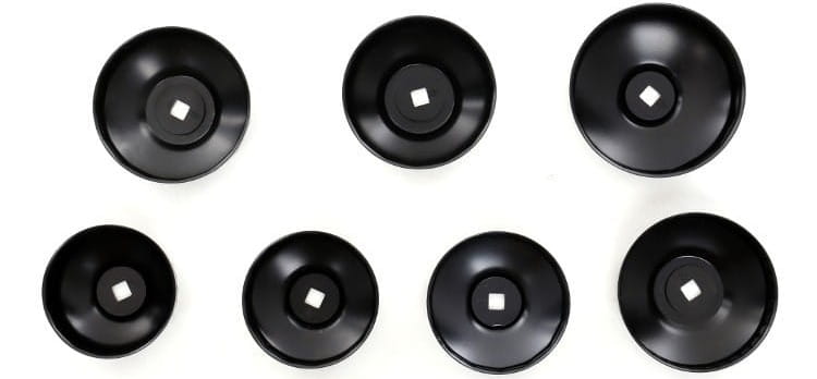 Oil filter socket set 15 pcs KD10500