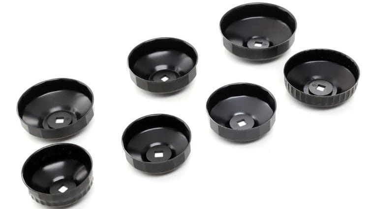 Oil filter socket set 15 pcs KD10500