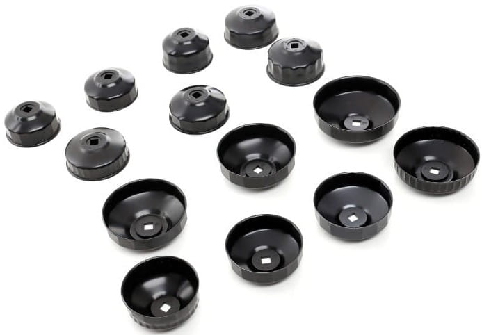 Oil filter socket set 15 pcs KD10500