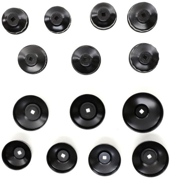 Oil filter socket set 15 pcs KD10500