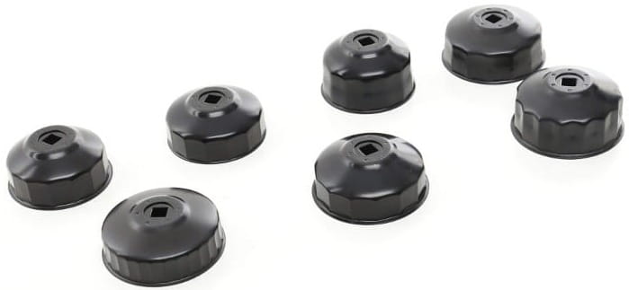 Oil filter socket set 15 pcs KD10500