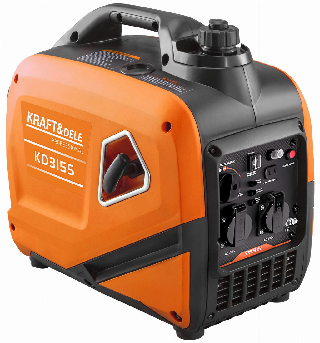 INVERTER GENERATOR 2.6kW KD3155