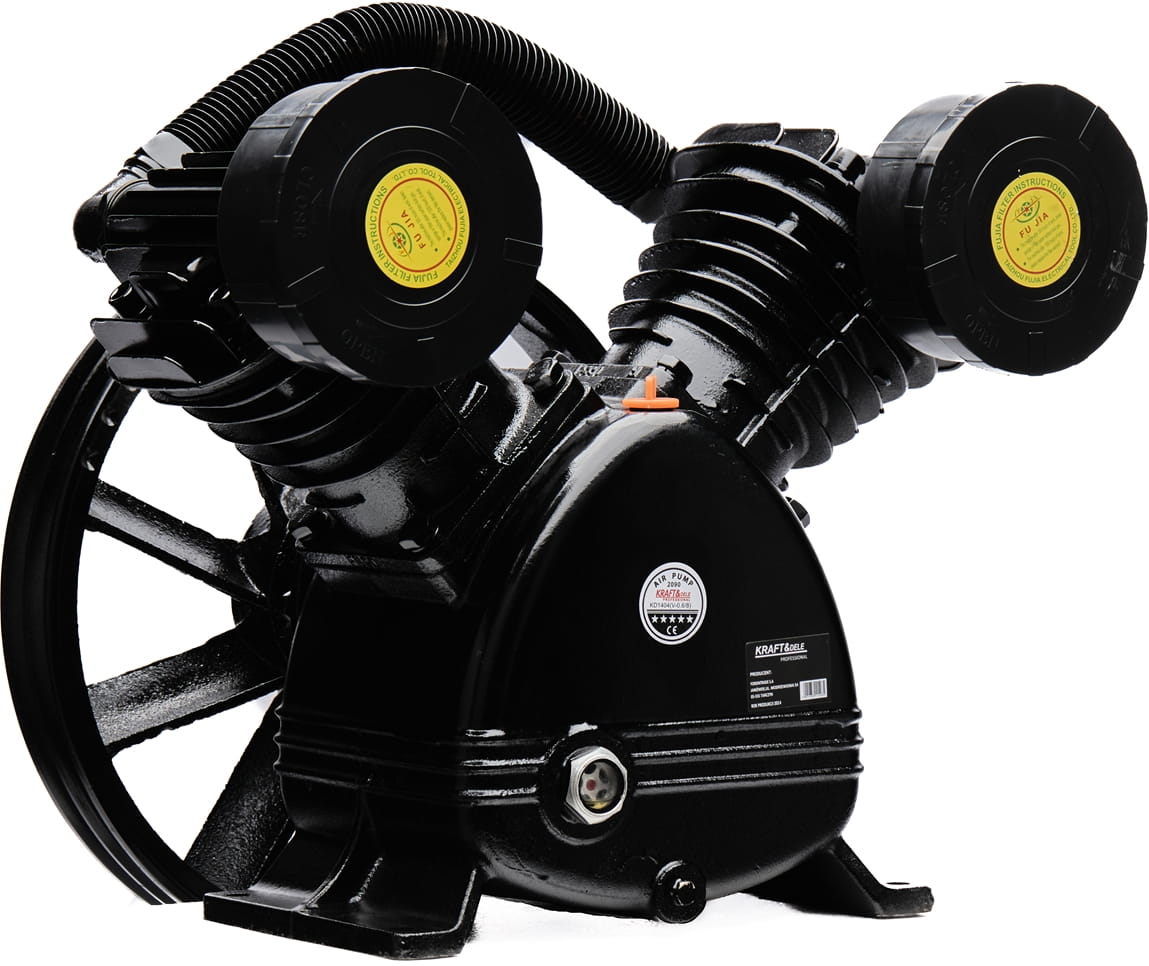 Compressor pump 4KW 2 pistons KD1404