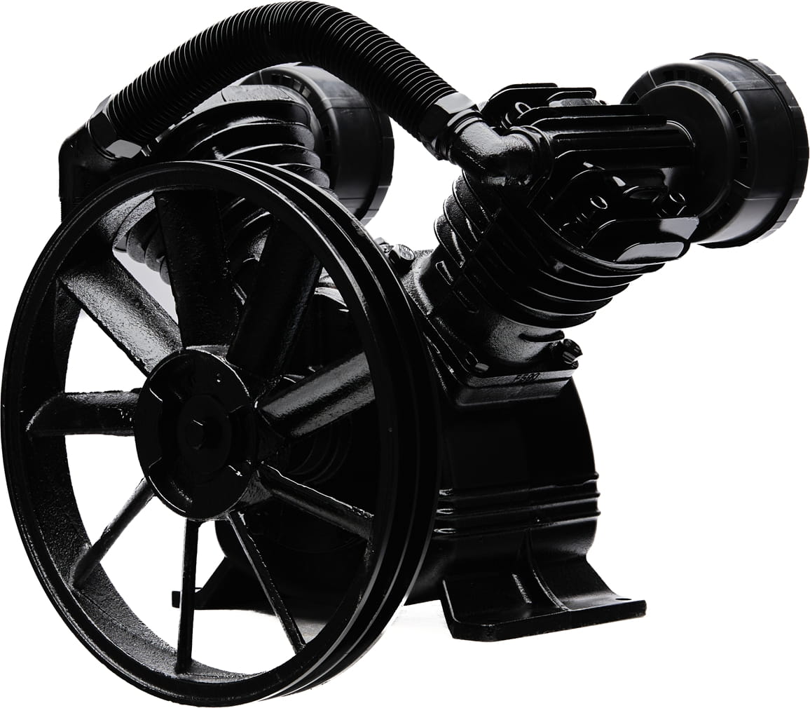 Compressor pump 4KW 2 pistons KD1404