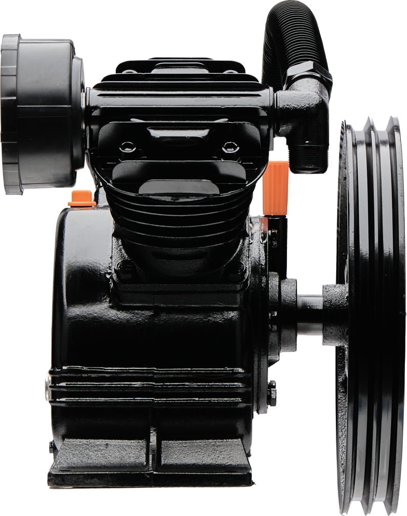 Compressor pump 4KW 2 pistons KD1404