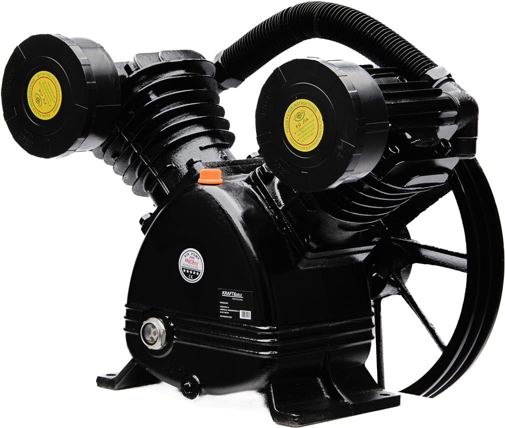 Compressor pump 4KW 2 pistons KD1404