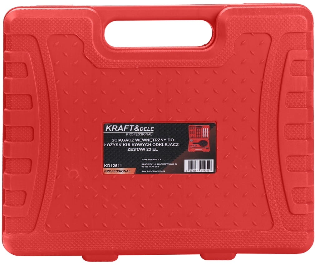 INNER PULLER FOR BALL BEARINGS REMOVER PULLER SET 23 PIECES KD12511