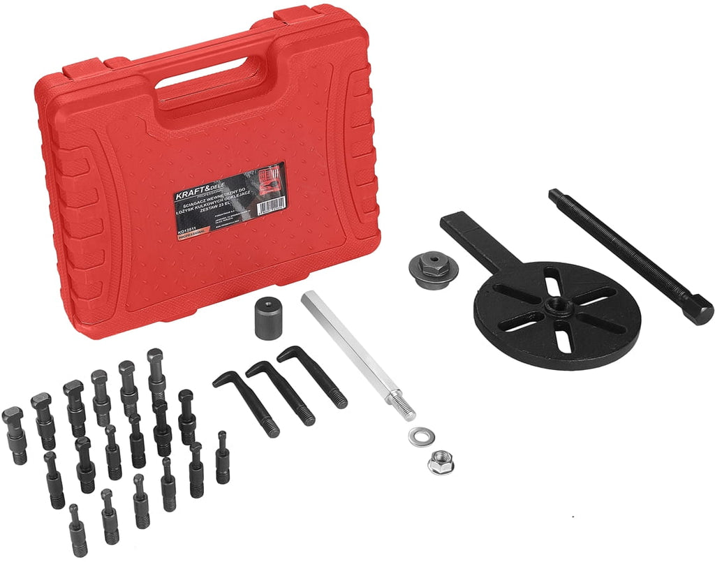 INNER PULLER FOR BALL BEARINGS REMOVER PULLER SET 23 PIECES KD12511