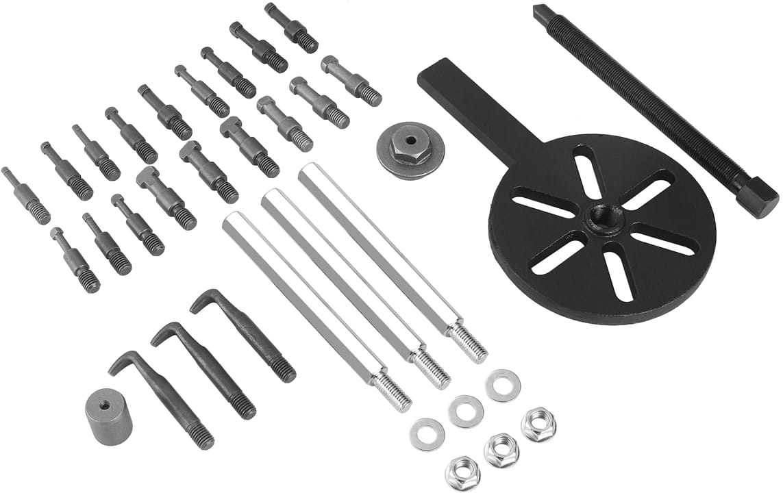 INNER PULLER FOR BALL BEARINGS REMOVER PULLER SET 23 PIECES KD12511