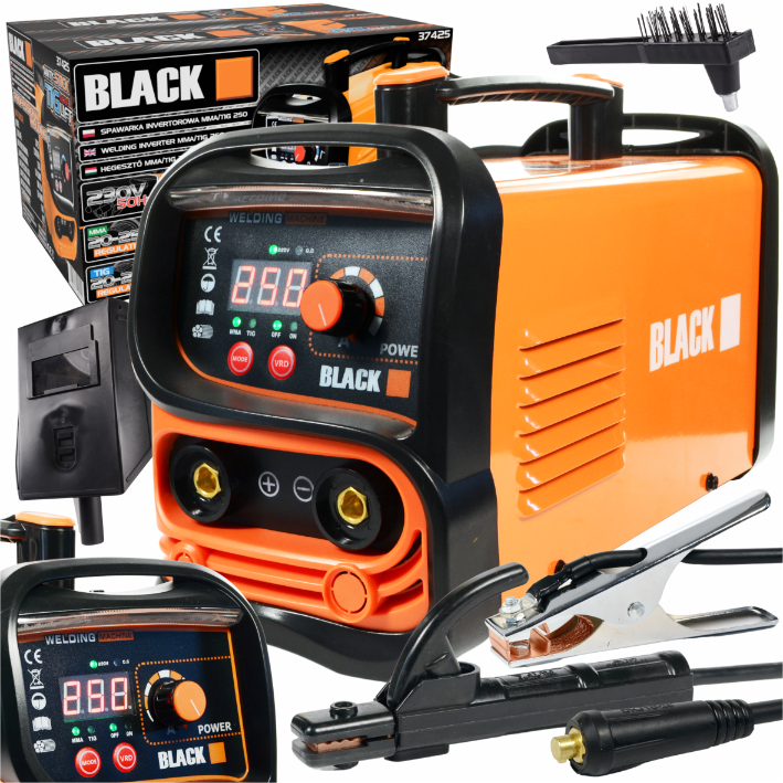 INVERTERKEEVITUSAPARAAT IGBT TIG MMA GAAS 250 MUST
