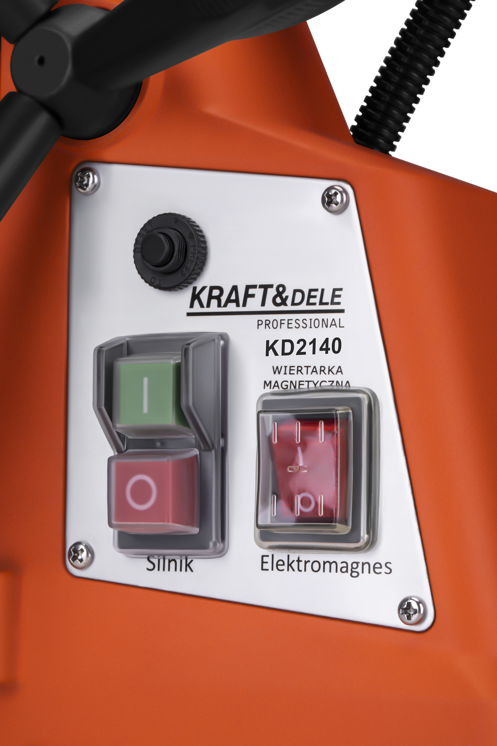 MAGNETIC DRILL 230V 2100W KD2140