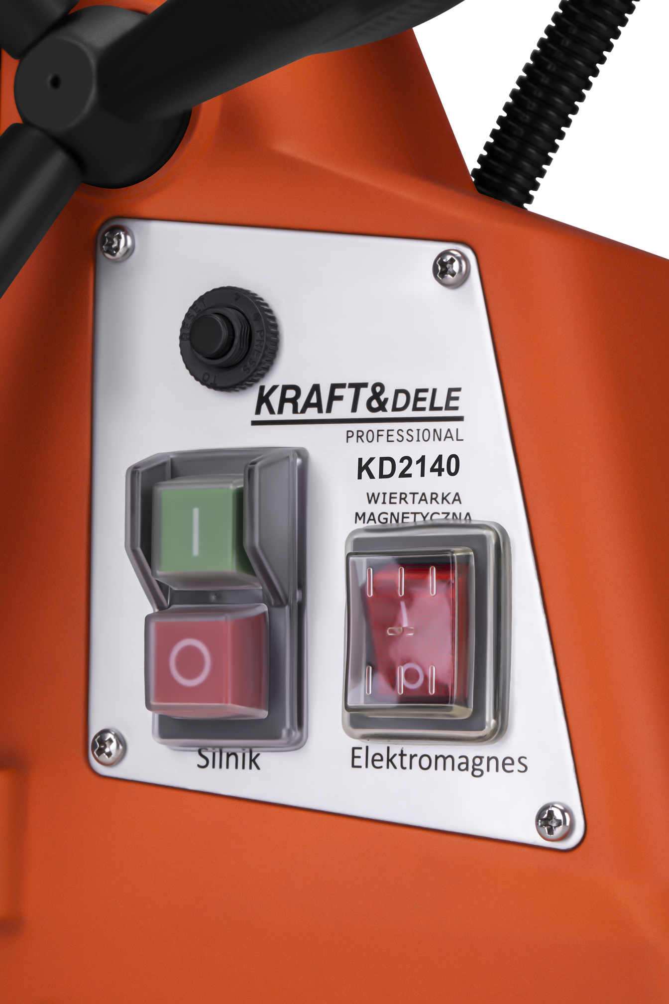 MAGNETIC DRILL 230V 2100W KD2140