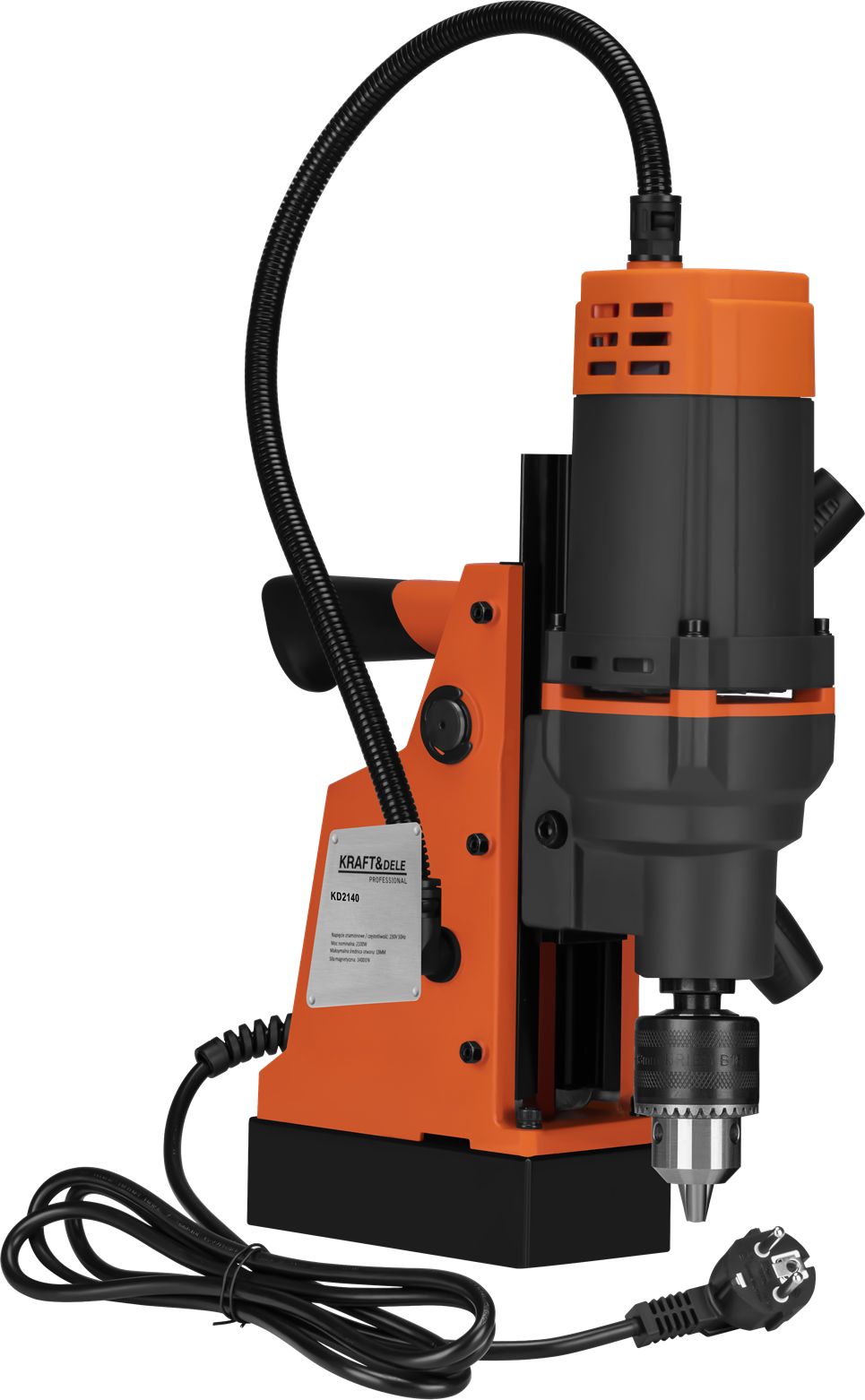 MAGNETIC DRILL 230V 2100W KD2140
