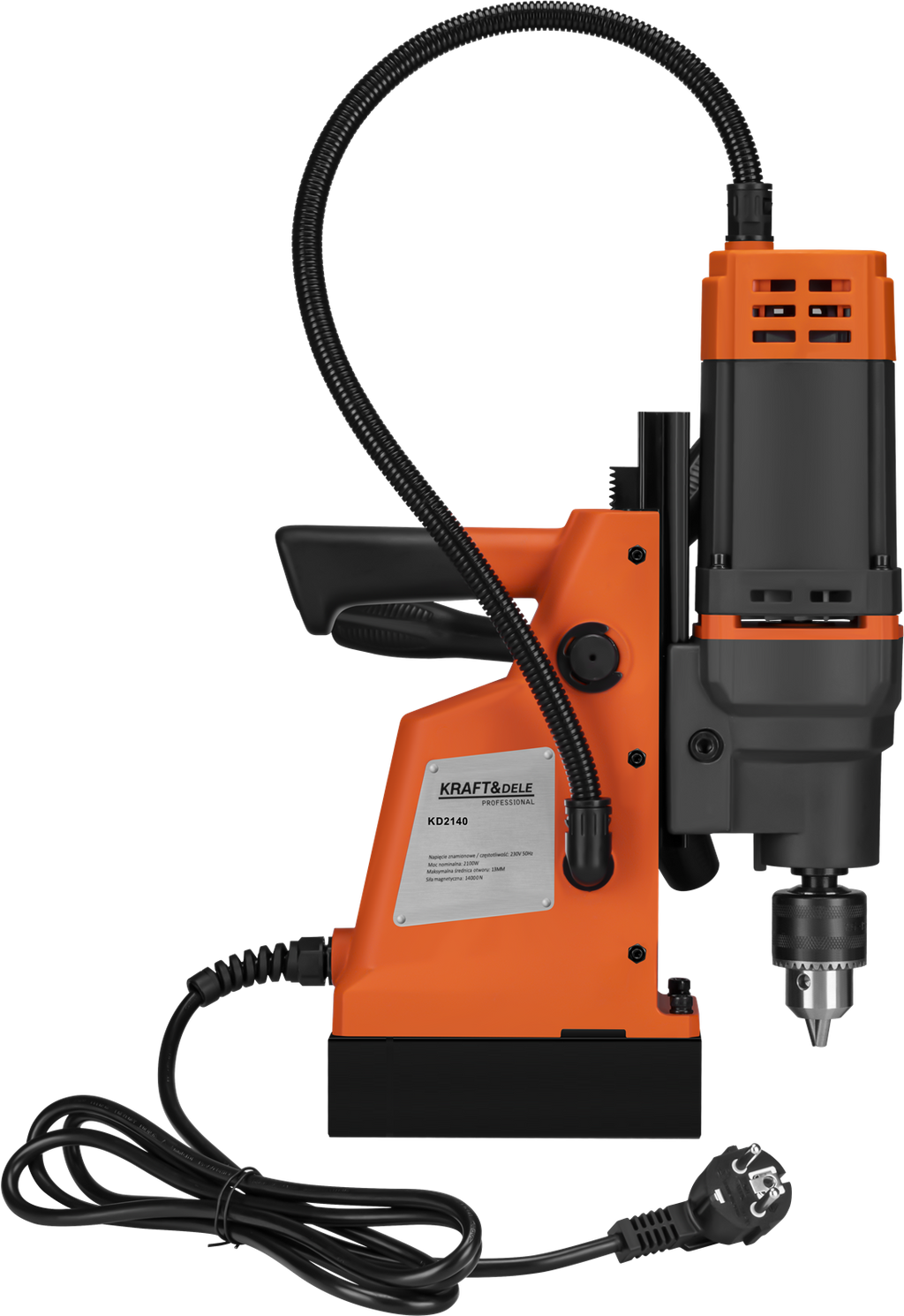 MAGNETIC DRILL 230V 2100W KD2140
