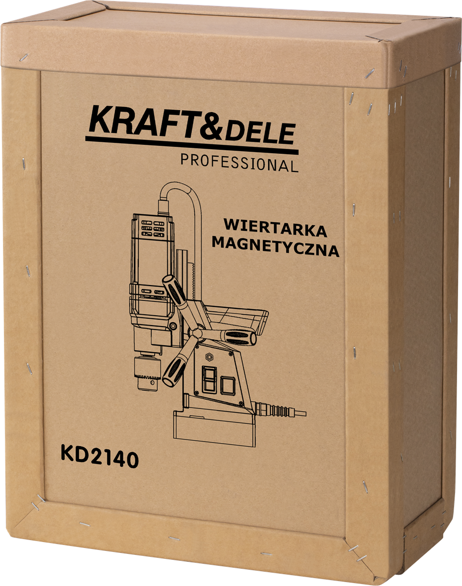 MAGNETIC DRILL 230V 2100W KD2140