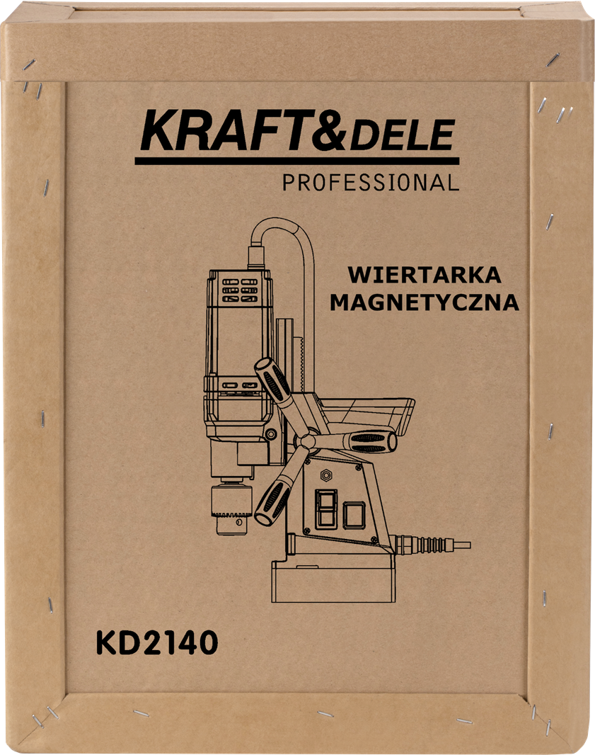 MAGNETIC DRILL 230V 2100W KD2140