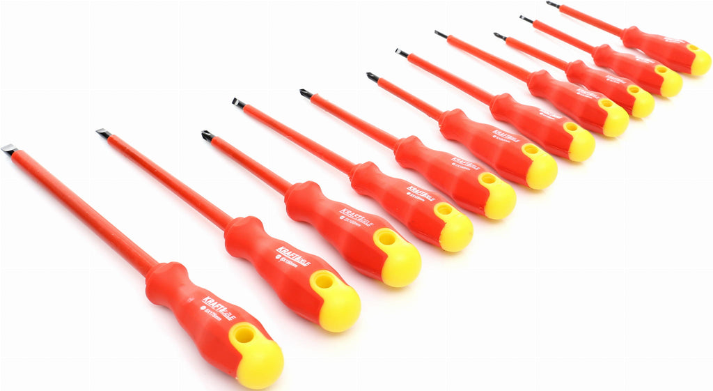 KRAFT&DELE isoleeritud kruvikeerajate komplekt 11 tk KD10333