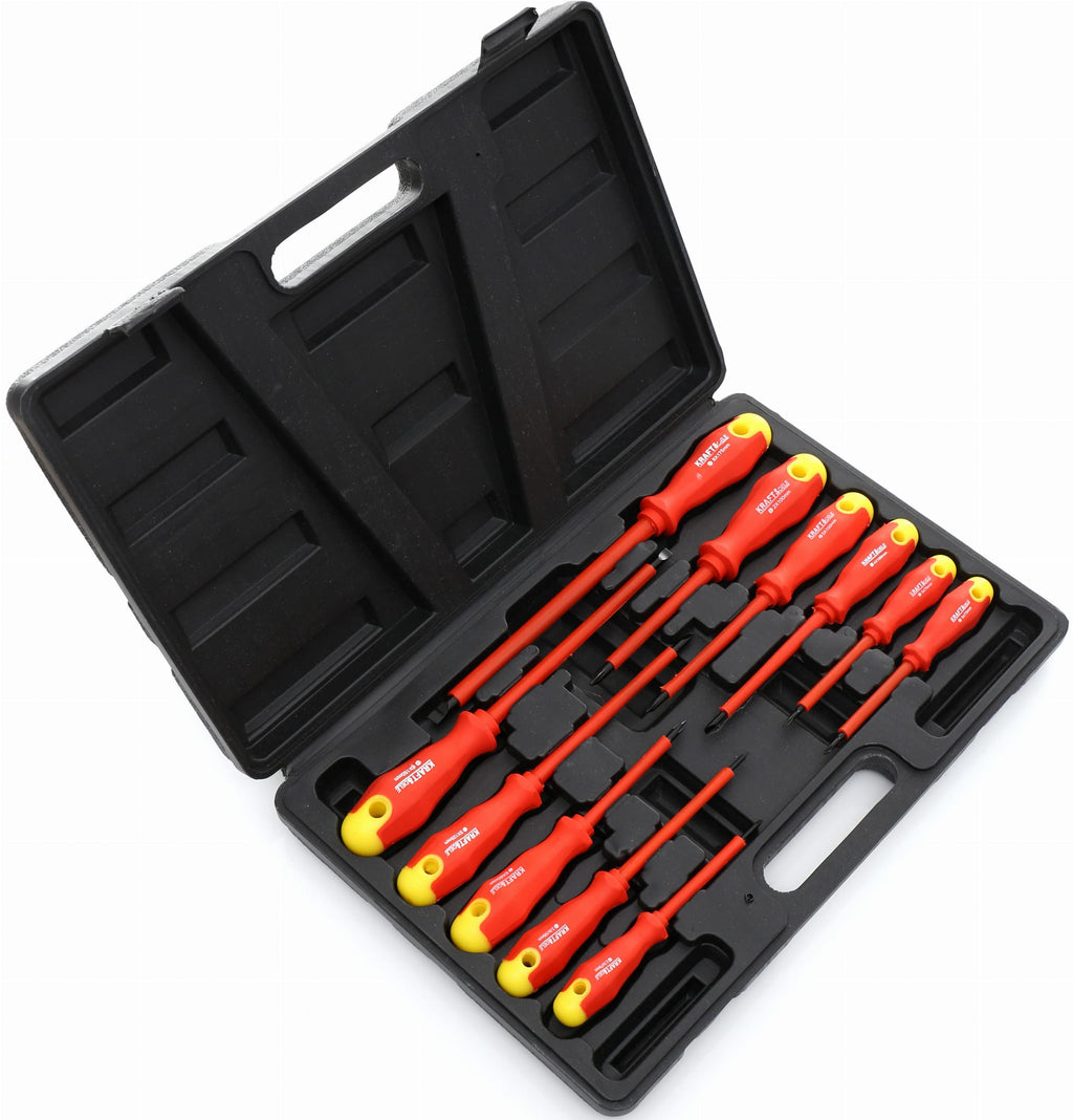 KRAFT&DELE isoleeritud kruvikeerajate komplekt 11 tk KD10333