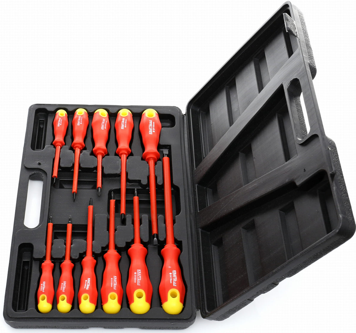 KRAFT&DELE isoleeritud kruvikeerajate komplekt 11 tk KD10333