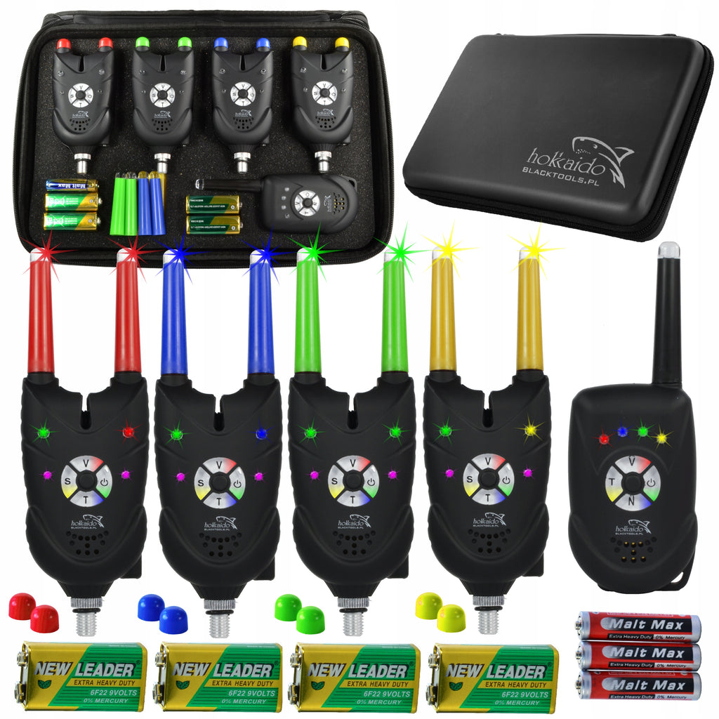 Signaling Set with Control Unit JHA511-4 (4+1)