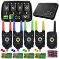 Signaling Set with Control Unit JHA511-4 (4+1)