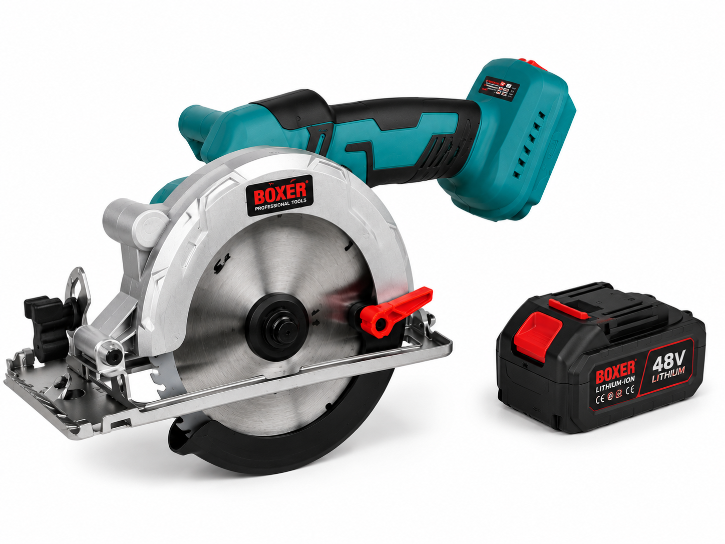 48V Cordless Circular Saw SR-020 – Battery Powered Wood Cutting Saw