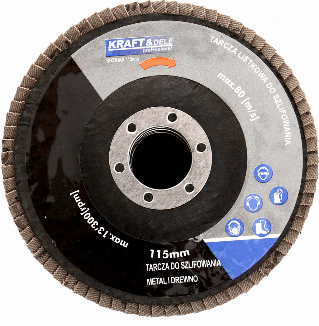 115mm lamellketas P40 KD960