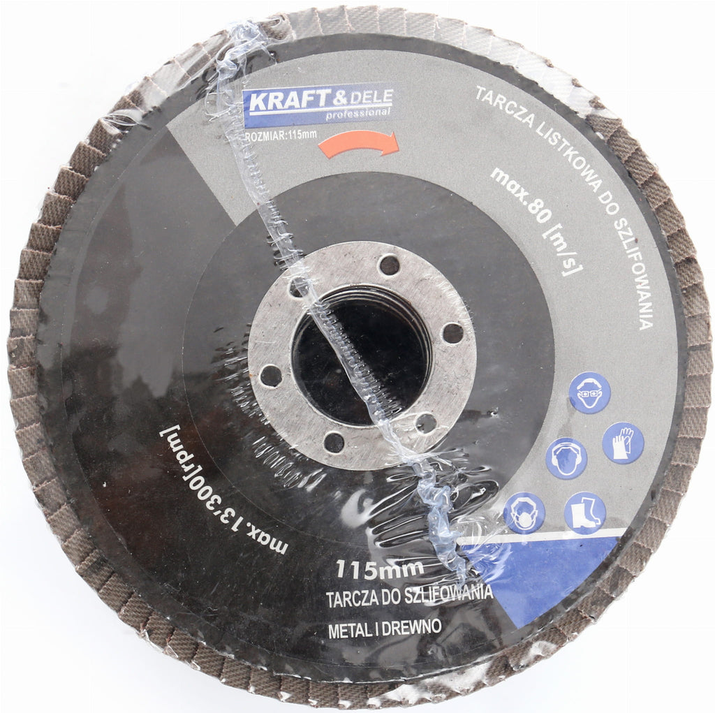 115mm lamellketas P40 KD960