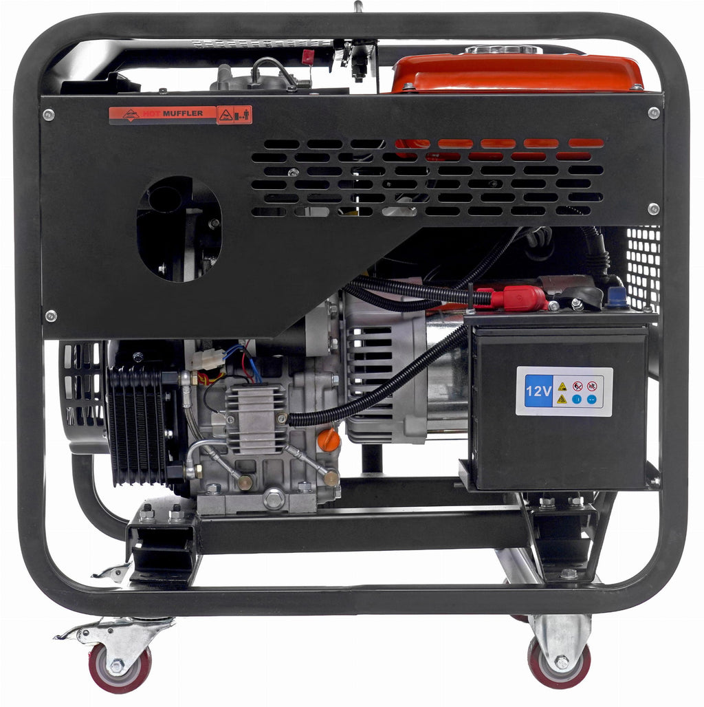 9kW generaatorikomplekti ÜHENDUS 32A 230V KD169