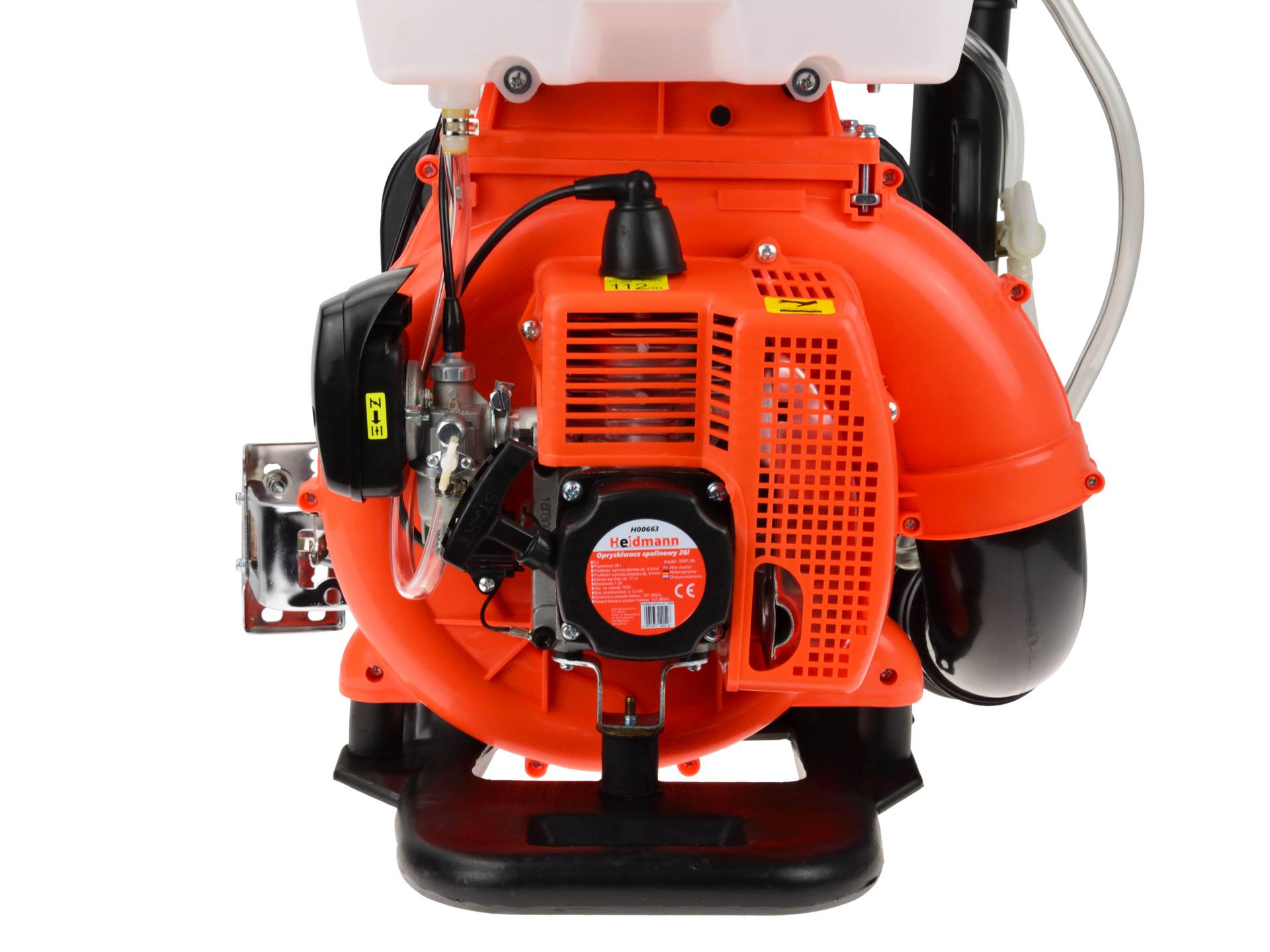 Backpack Gasoline Pressure Sprayer 26L