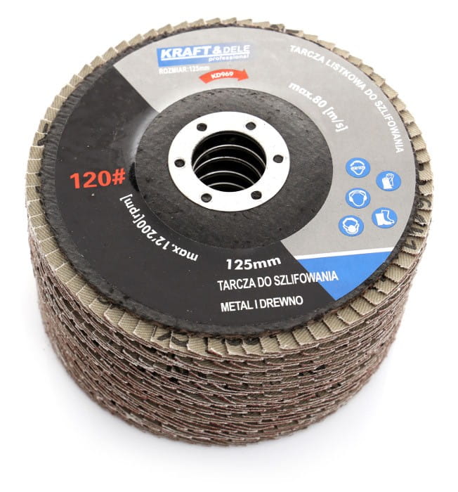 Lamellketas 125mm P120 KD969