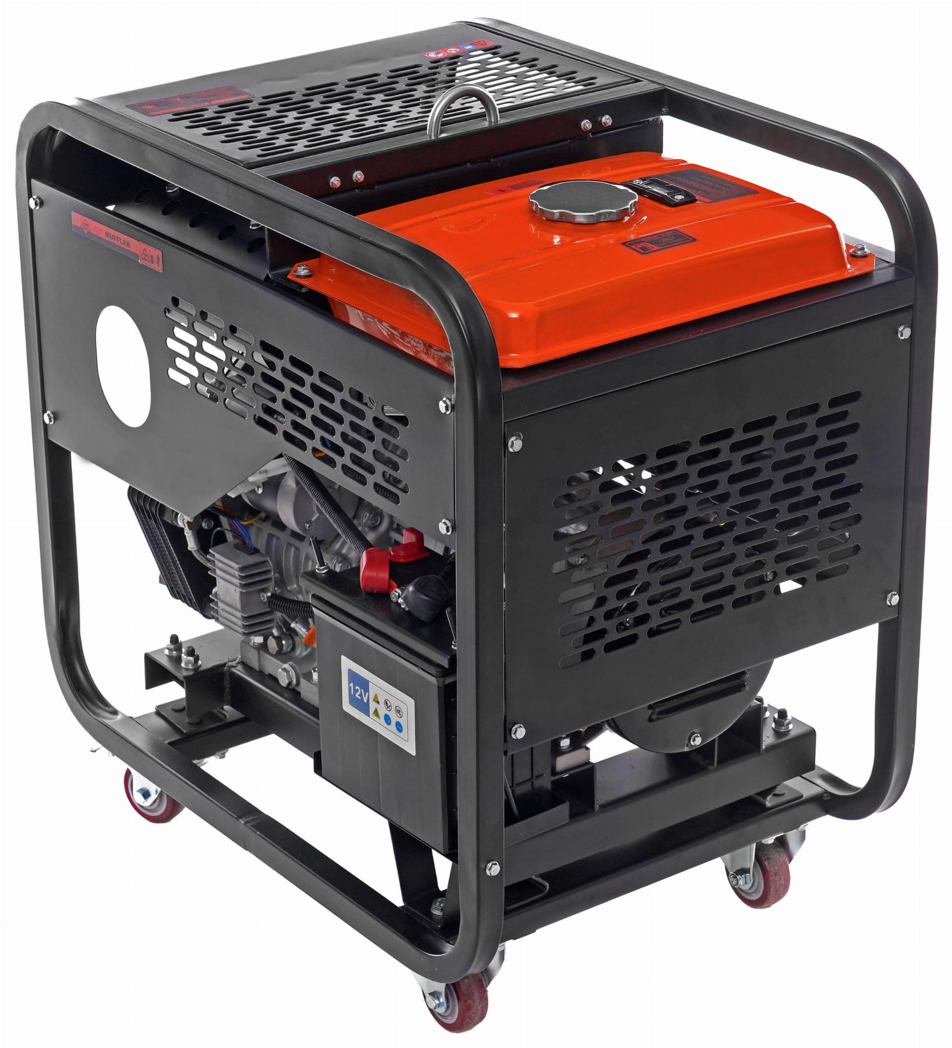 9kW generaatorikomplekti ÜHENDUS 32A 230V KD169