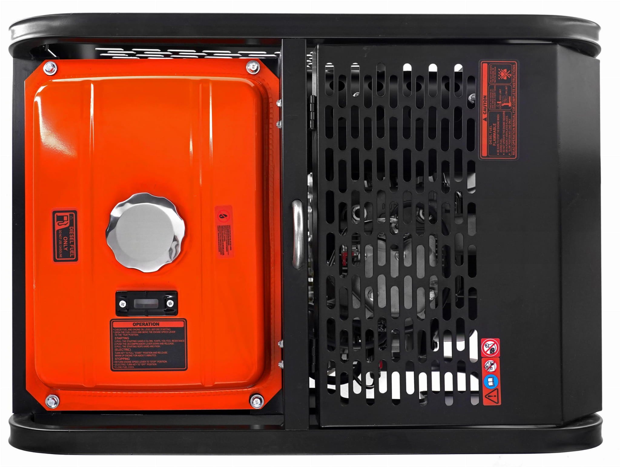 9kW generaatorikomplekti ÜHENDUS 32A 230V KD169
