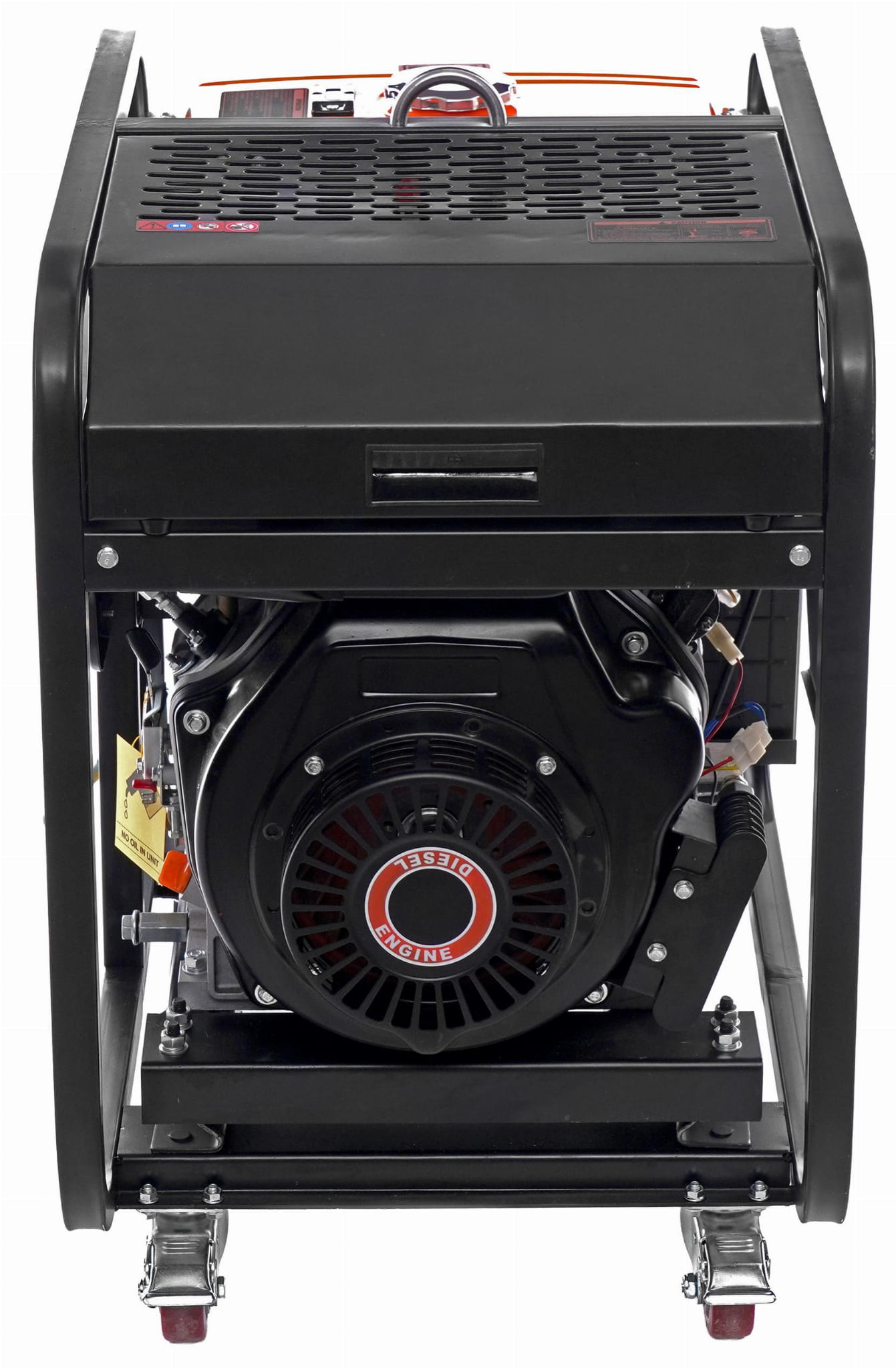 9kW generaatorikomplekti ÜHENDUS 32A 230V KD169