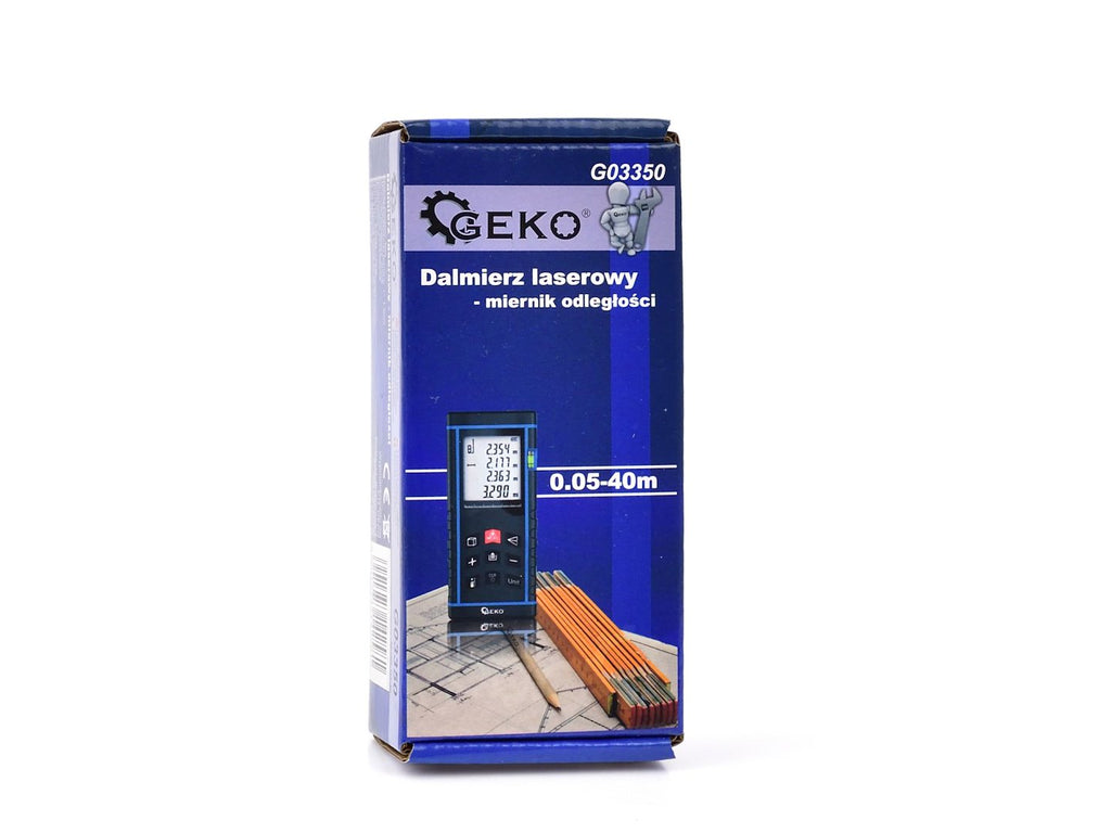 Laser Measuring Tool 0.05–40 m Range