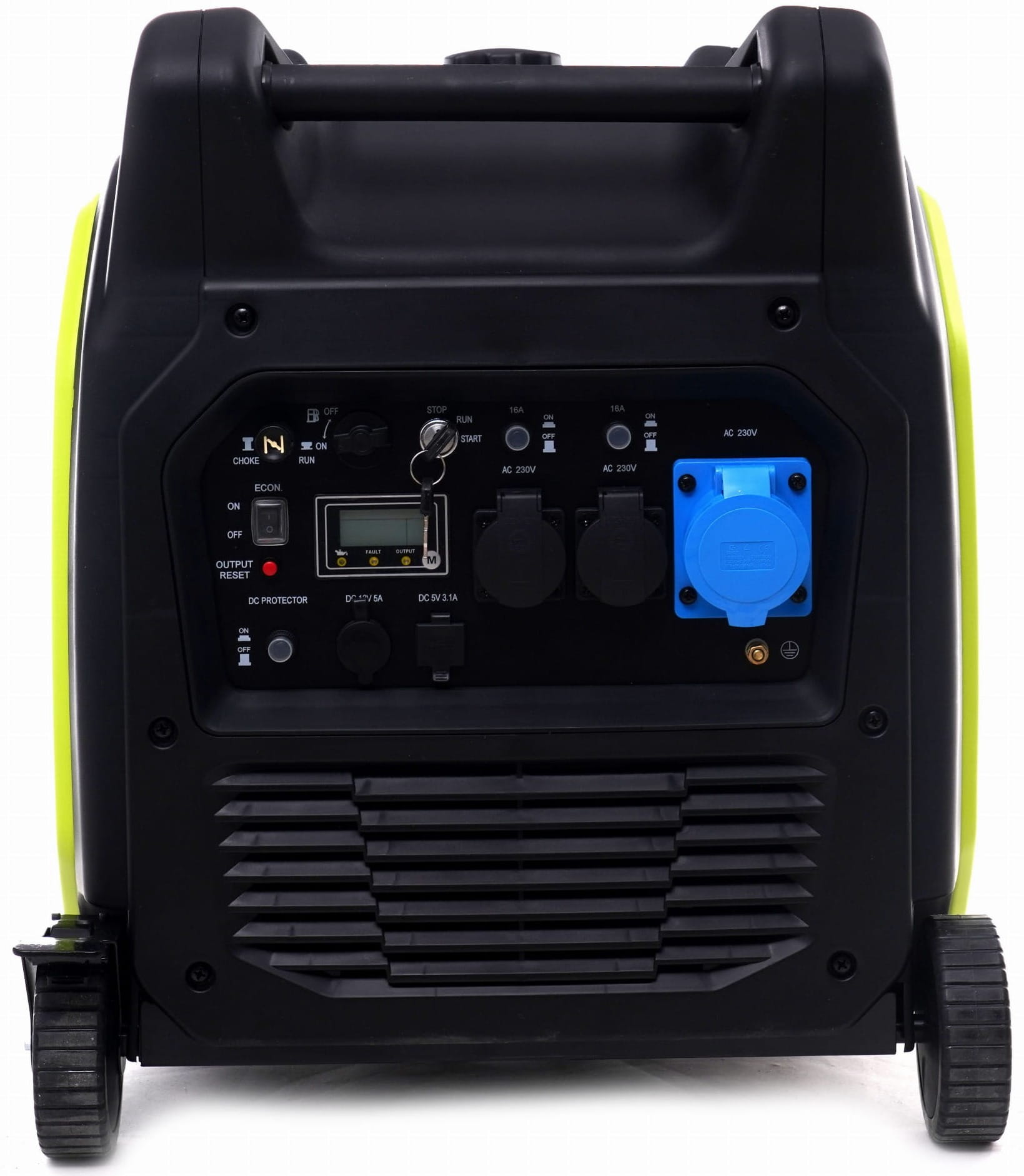 Inverter generator 7.6kW KD682