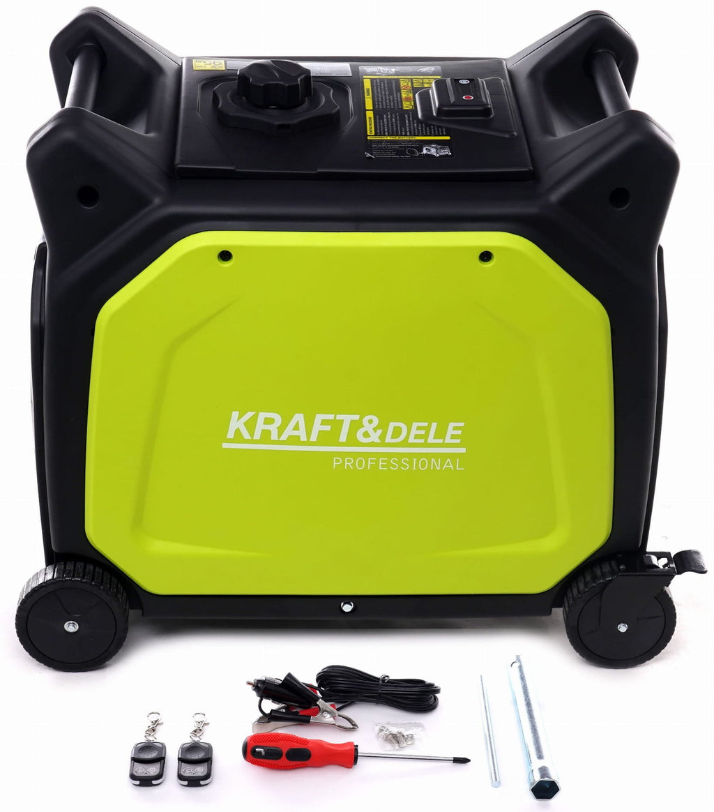 Inverter generator 7.6kW KD682