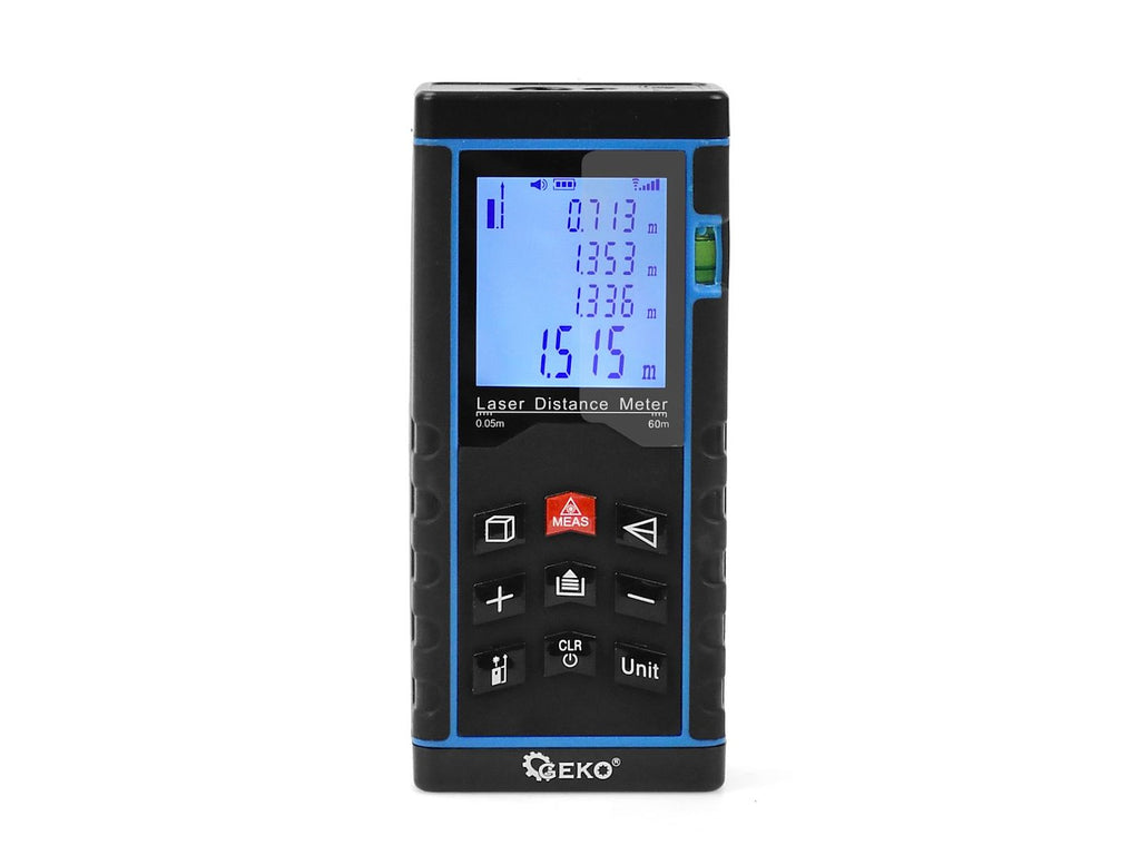 Laser Measuring Tool 0.05 - 60 m Range