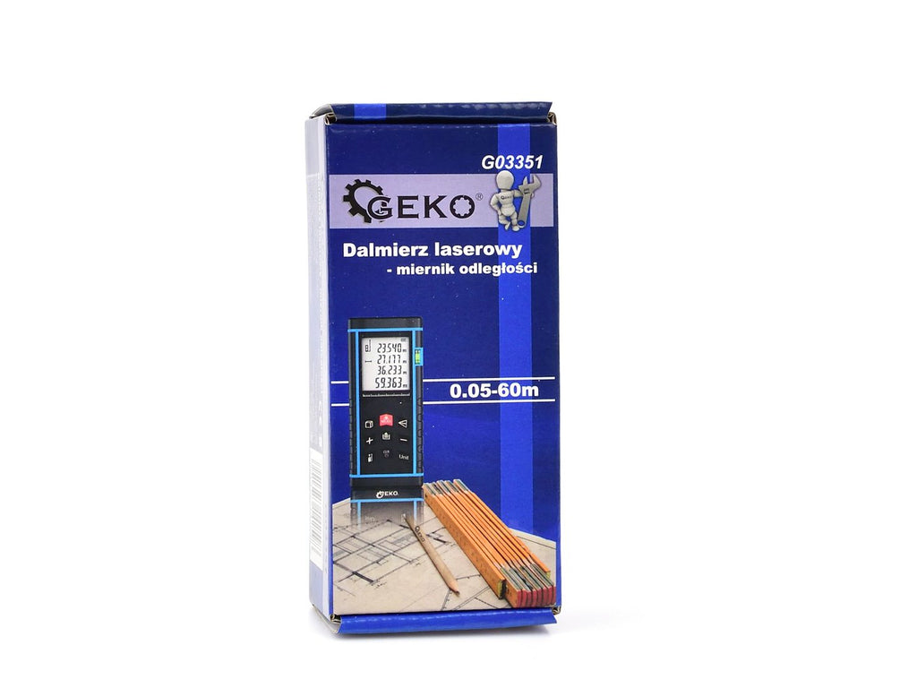 Laser Measuring Tool 0.05 - 60 m Range