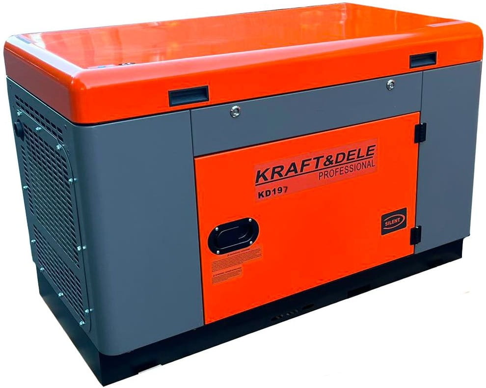 Single-phase DIESEL generator 12/13kW KD197