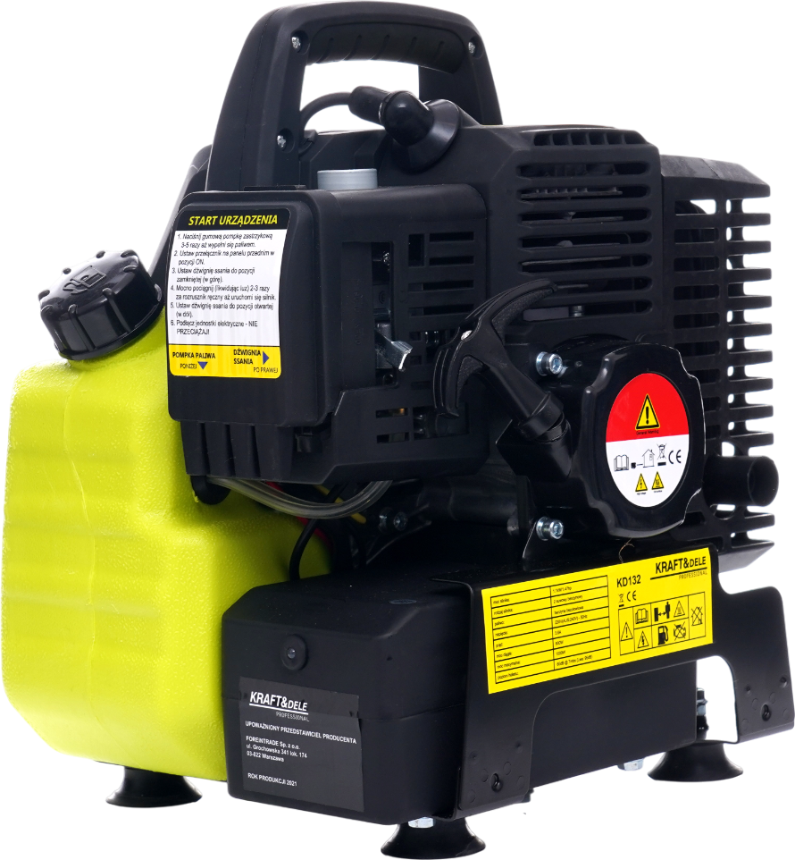 Inverter generator 1kW KD132 (D21)