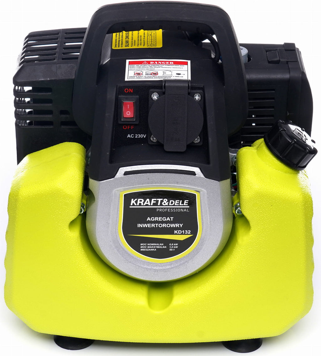 Inverter generator 1kW KD132 (D21)