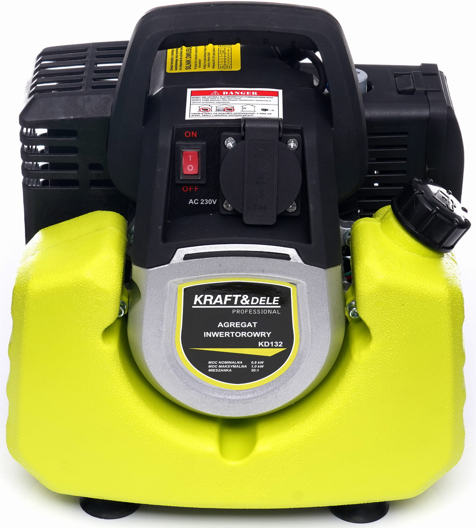 Inverter generator 1kW KD132 (D21)