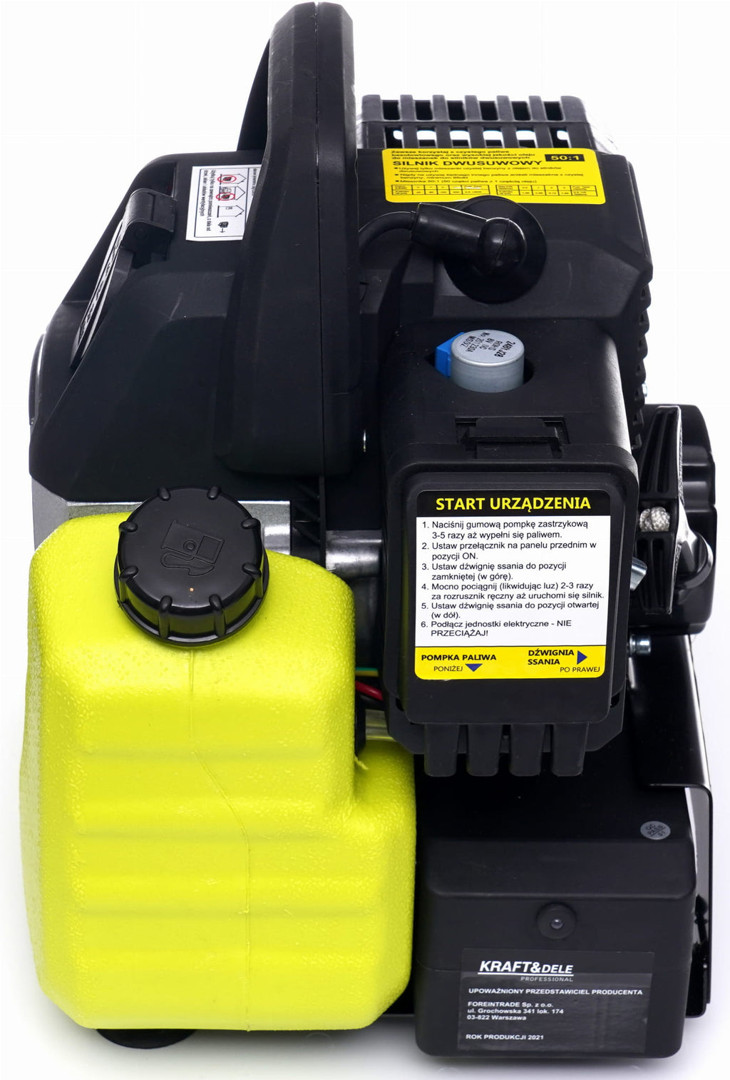 Inverter generator 1kW KD132 (D21)