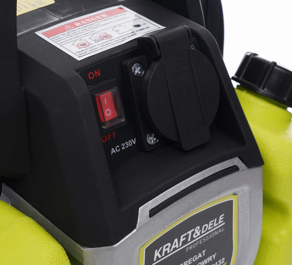 Inverter generator 1kW KD132 (D21)