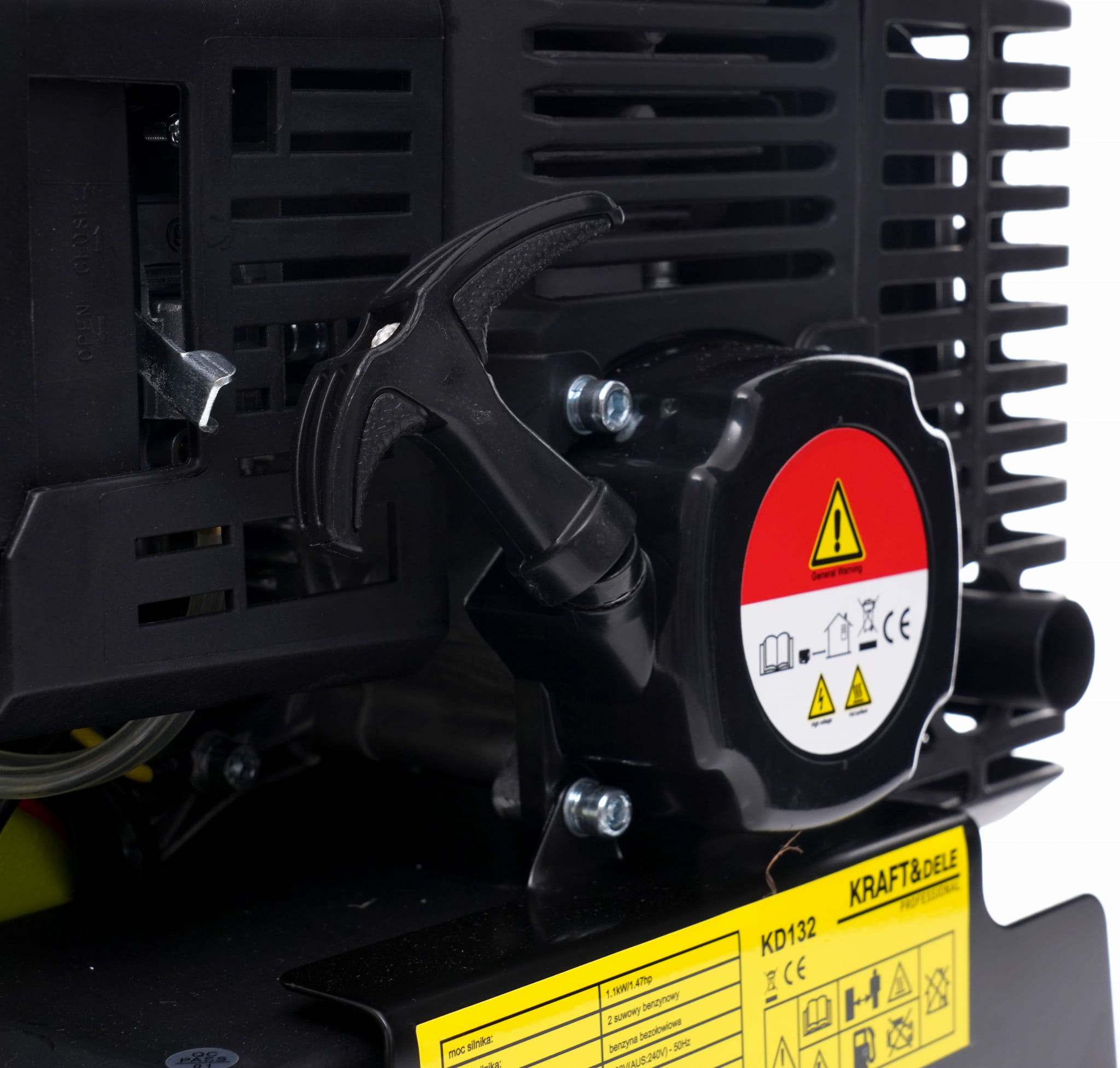 Inverter generator 1kW KD132 (D21)